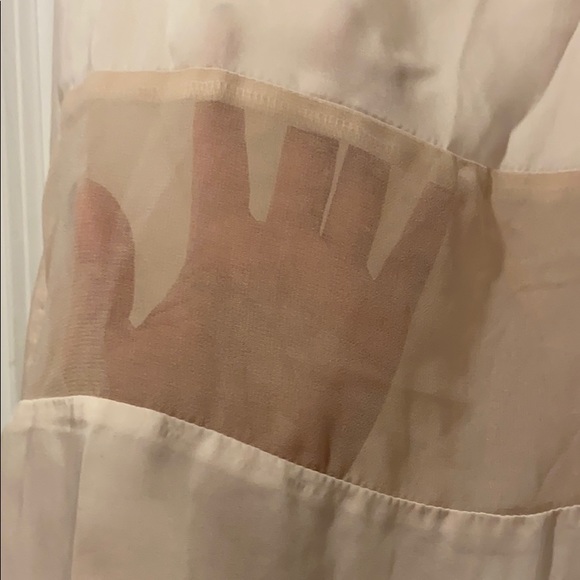 Boutique sheer backless tank - Picture 2 of 5